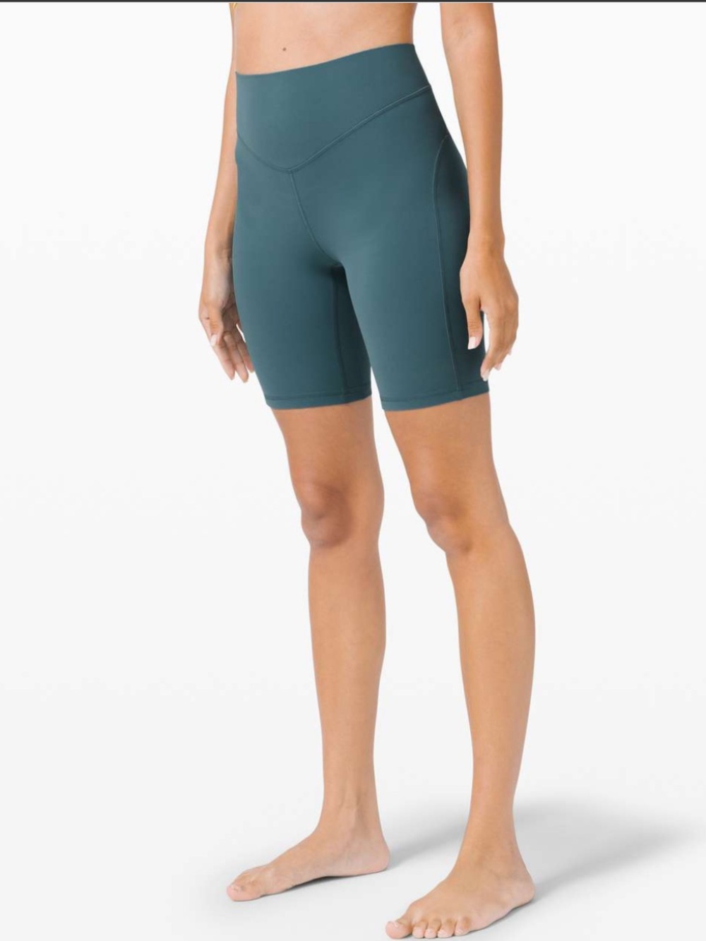 Lululemon Every Arc High Rise Short 8